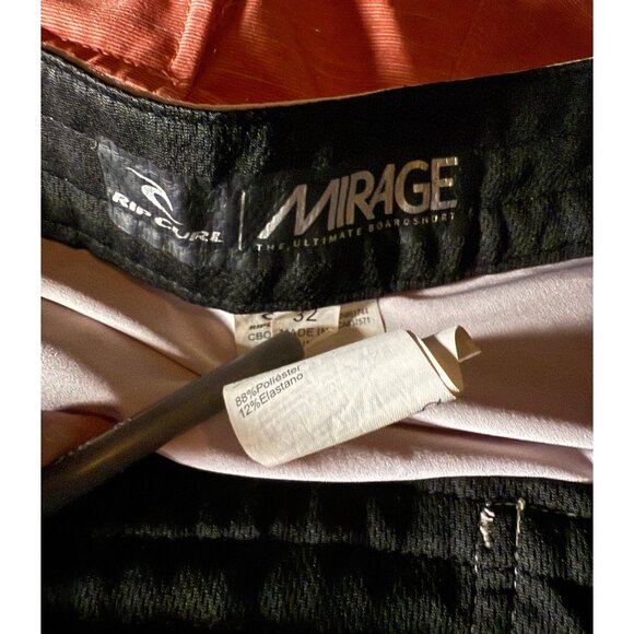 Rip Curl Mirage Ultimate Board Shorts Mens 32 8" Striped Swim Trunks - Picture 3 of 6